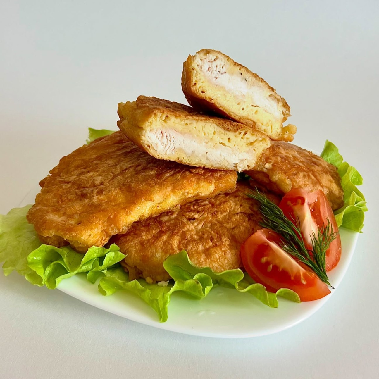 Филе птицы под сырной шубкой фото 1